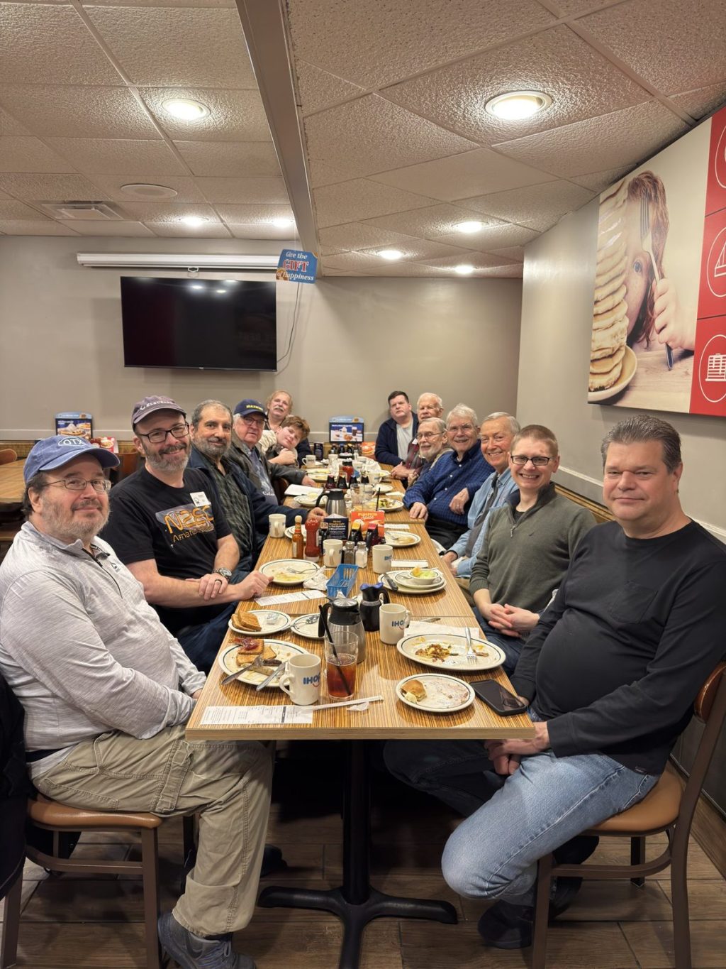 MVARC monthly breakfast, November 2025