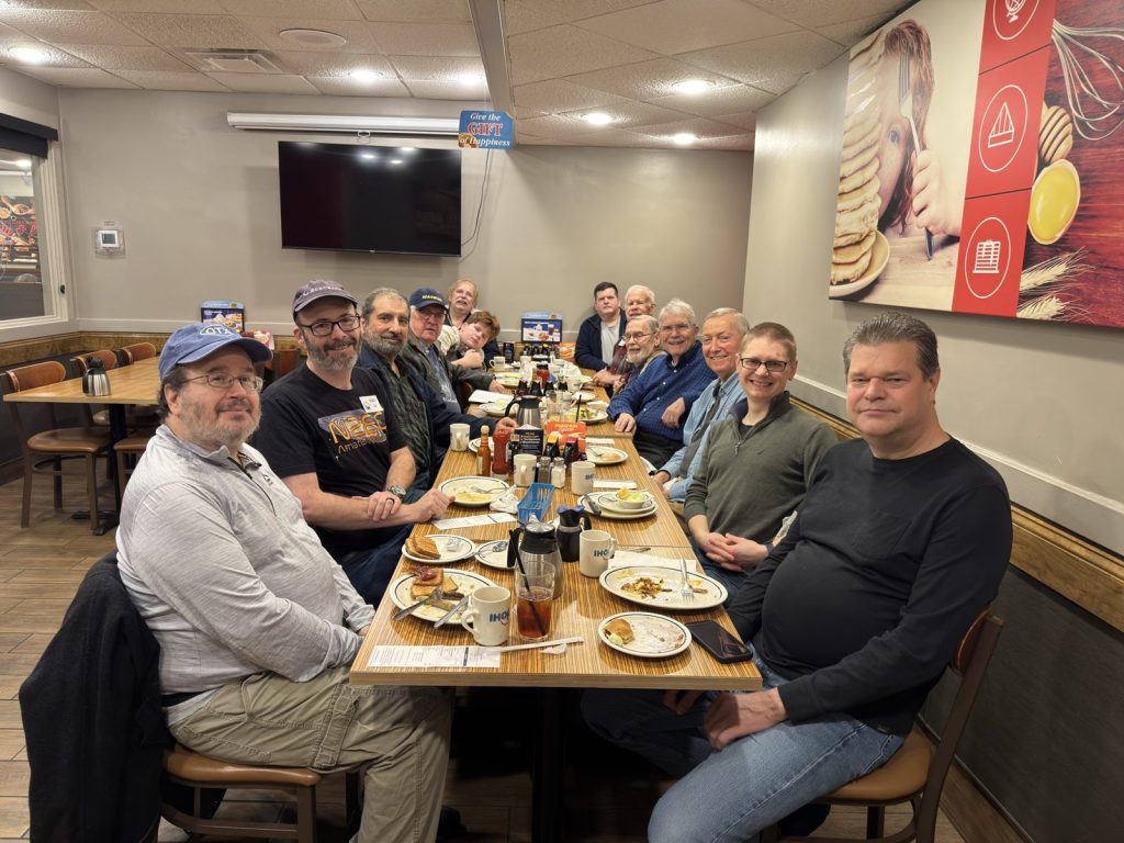 MVARC monthly breakfast, November 2025
