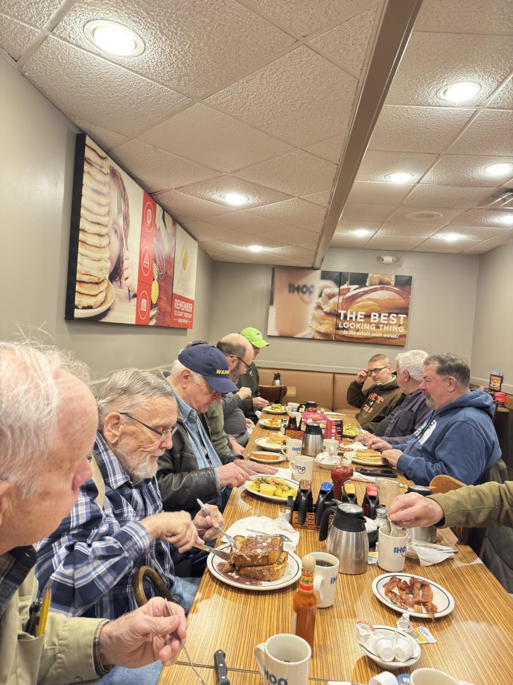 MVARC monthly breakfast, January 2026