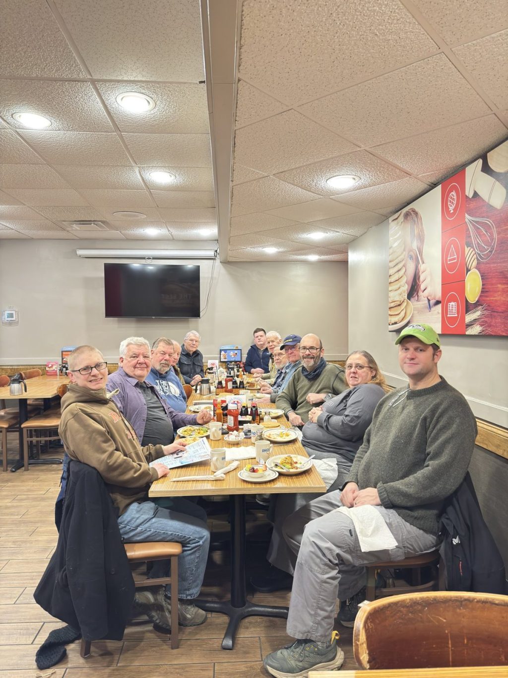 MVARC monthly breakfast, January 2026