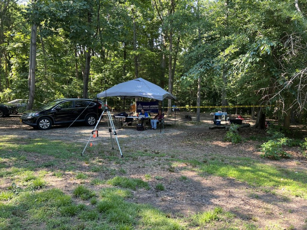 ARRL Field Day 2022 at Pohick Bay Regional Park