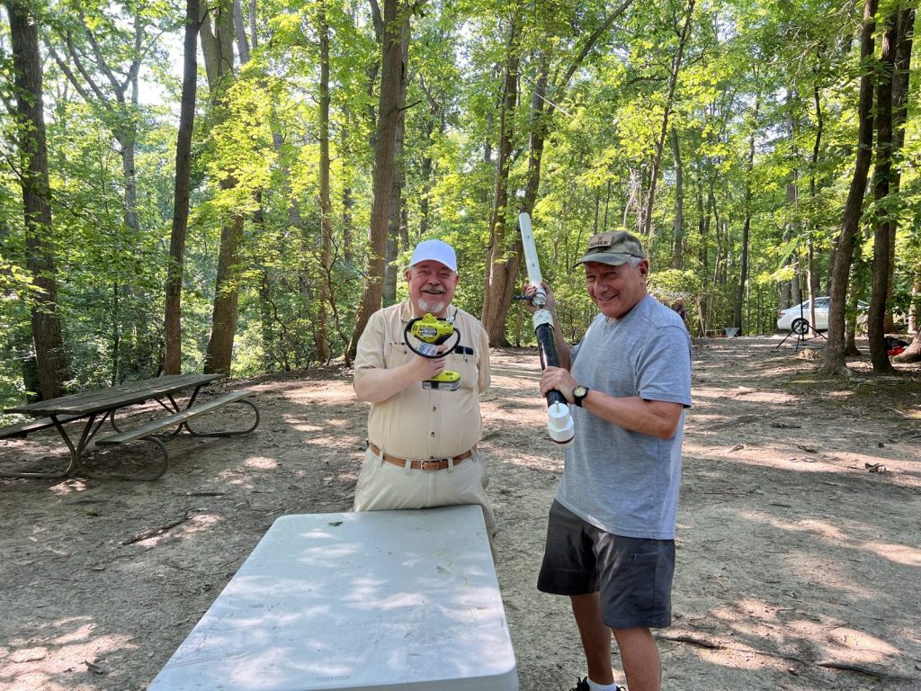 ARRL Field Day 2022 at Pohick Bay Regional Park