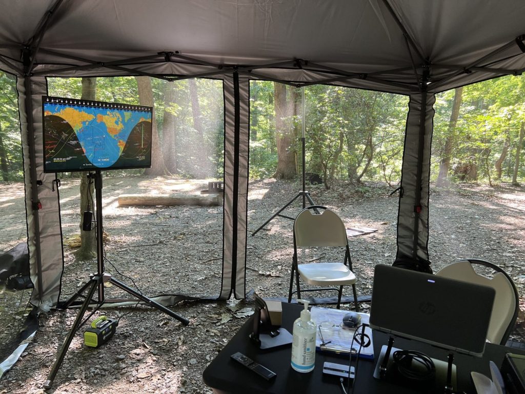 ARRL Field Day 2022 at Pohick Bay Regional Park