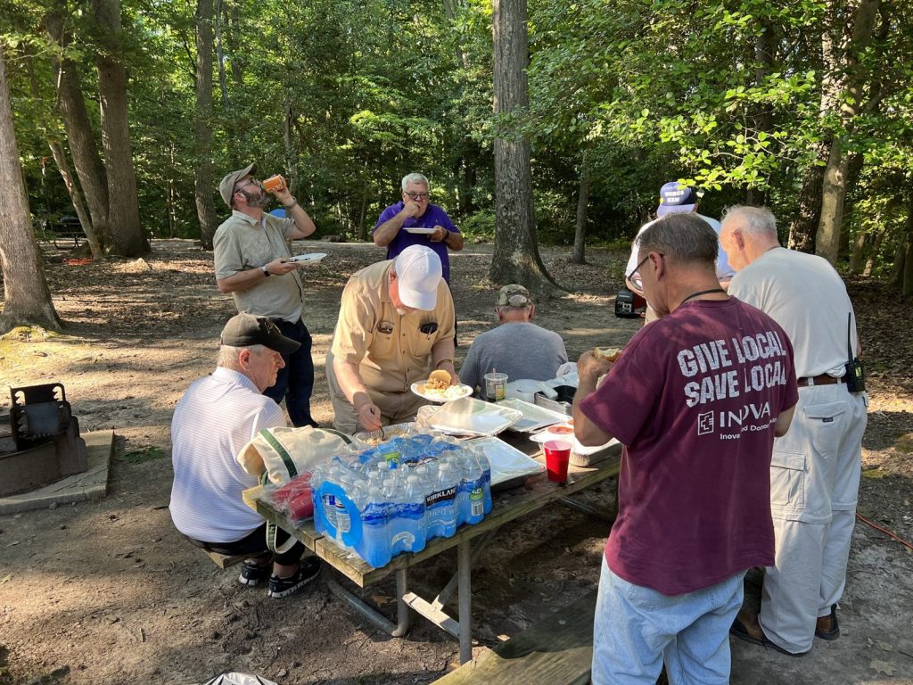 ARRL Field Day 2022 at Pohick Bay Regional Park