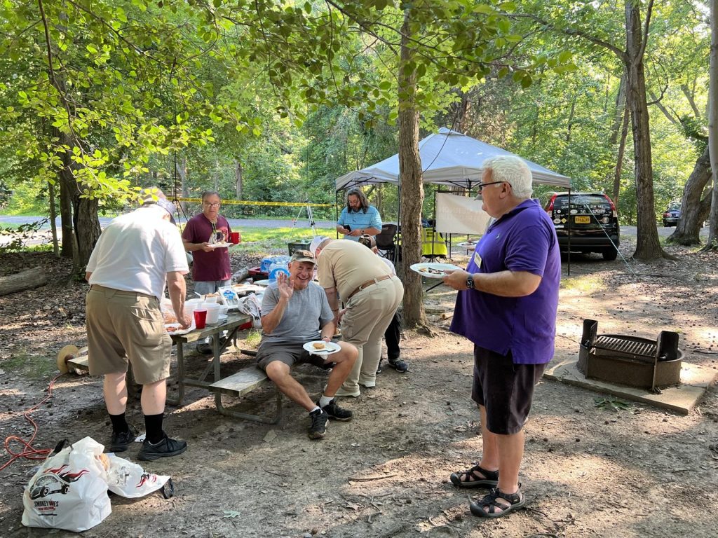 ARRL Field Day 2022 at Pohick Bay Regional Park