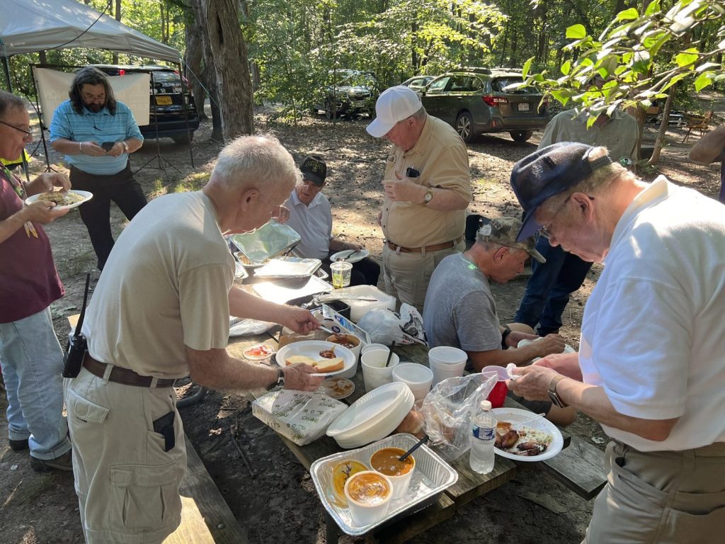 ARRL Field Day 2022 at Pohick Bay Regional Park