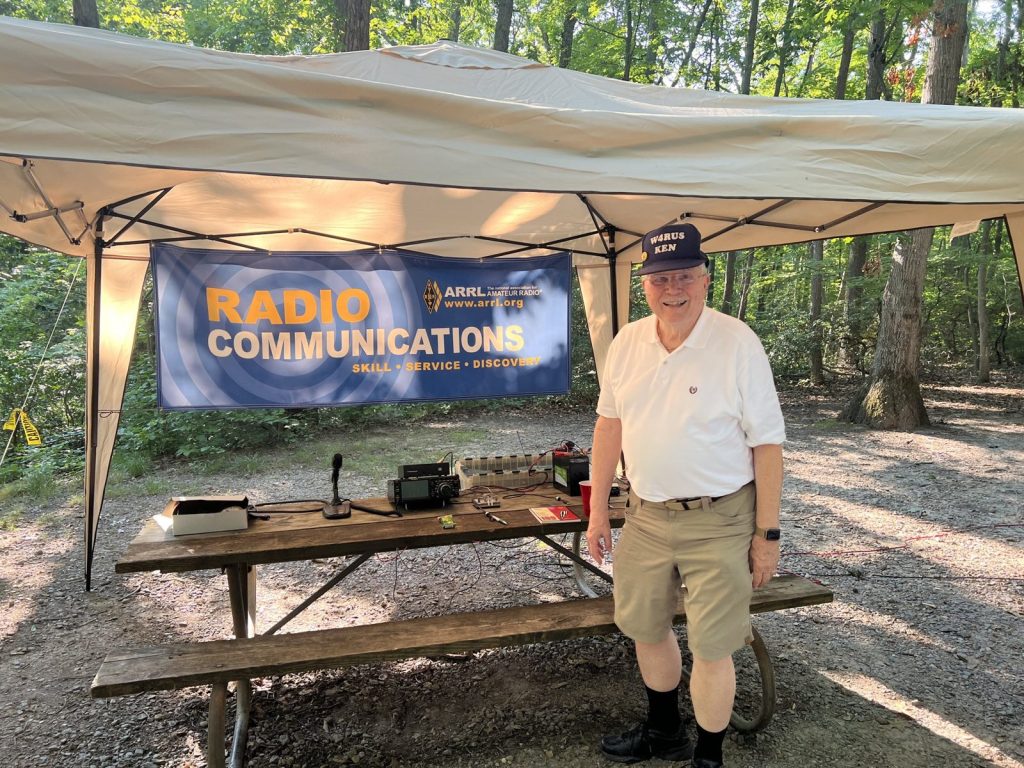 ARRL Field Day 2022 at Pohick Bay Regional Park