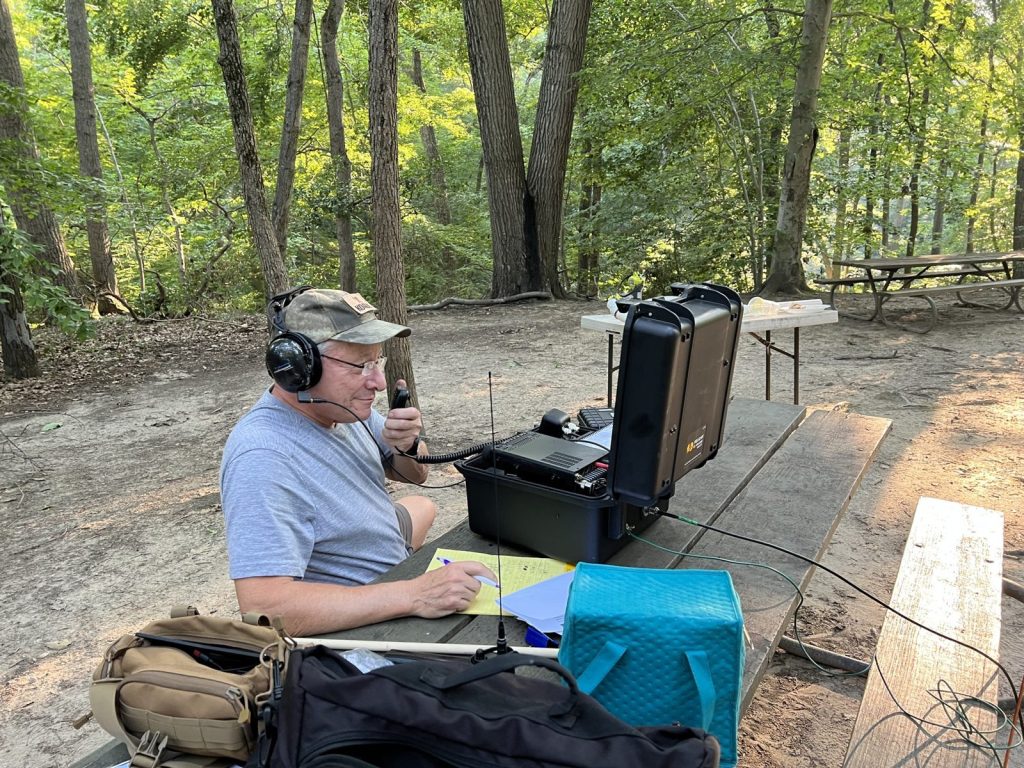 ARRL Field Day 2022 at Pohick Bay Regional Park