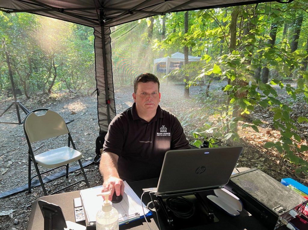 ARRL Field Day 2022 at Pohick Bay Regional Park