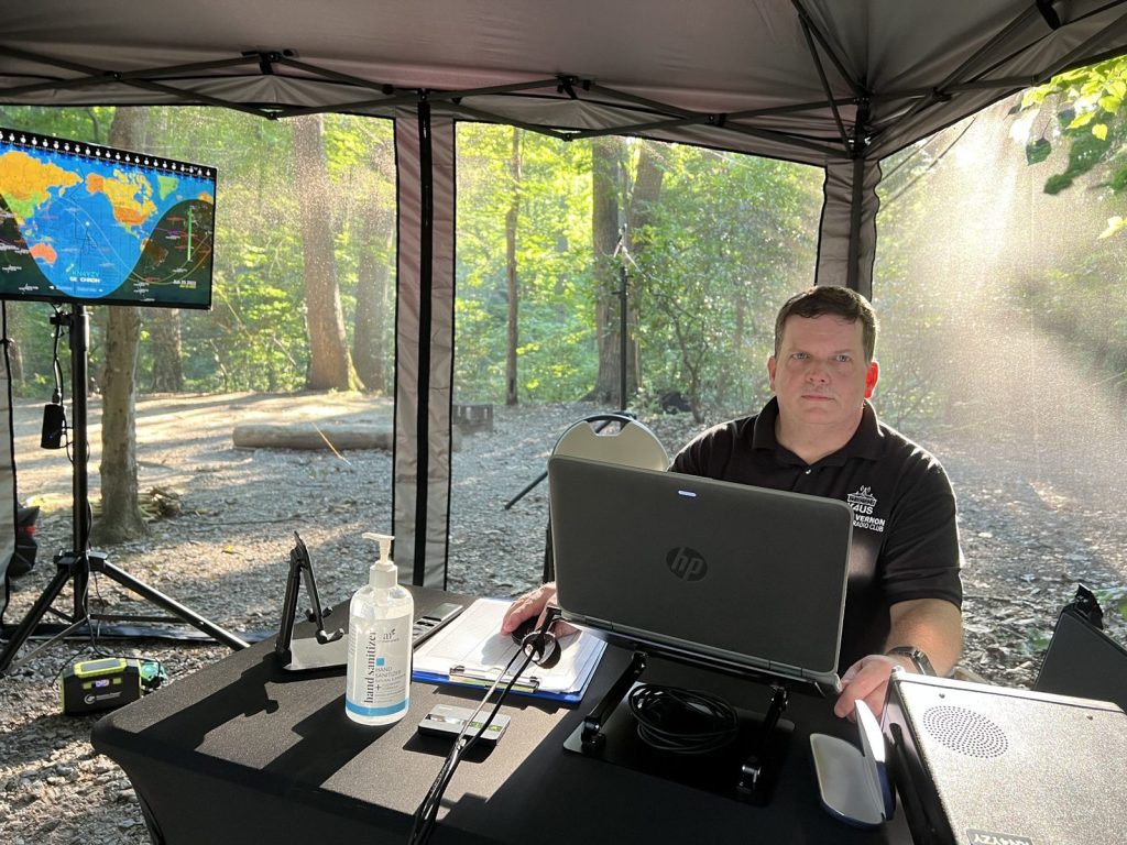 ARRL Field Day 2022 at Pohick Bay Regional Park