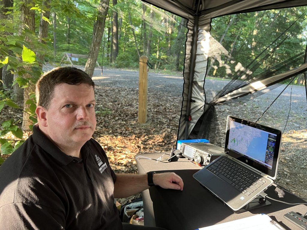 ARRL Field Day 2022 at Pohick Bay Regional Park