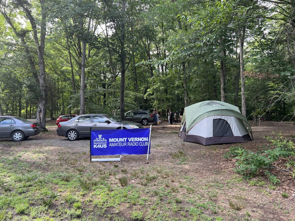 ARRL Field Day 2023 at Pohick Bay Regional Park