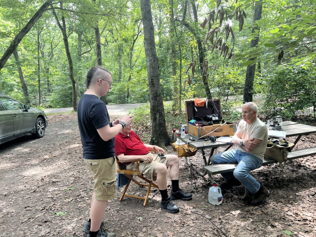 ARRL Field Day 2023 at Pohick Bay Regional Park