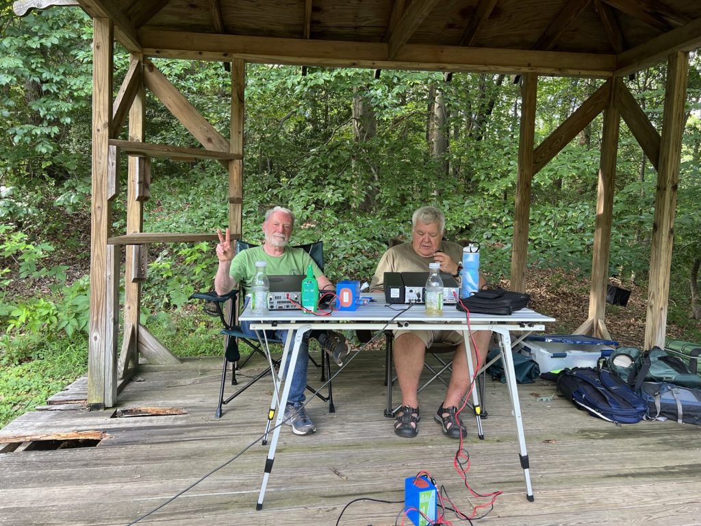 ARRL Field Day 2023 at Pohick Bay Regional Park