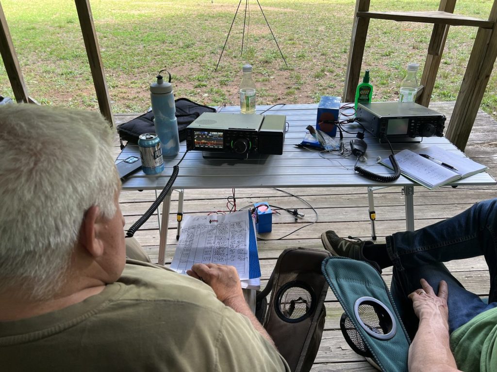 ARRL Field Day 2023 at Pohick Bay Regional Park
