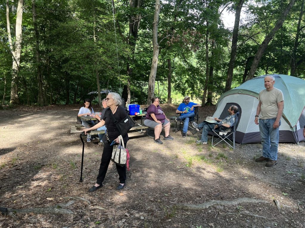 ARRL Field Day 2023 at Pohick Bay Regional Park