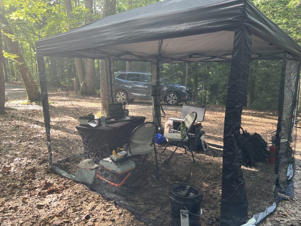 ARRL Field Day 2023 at Pohick Bay Regional Park