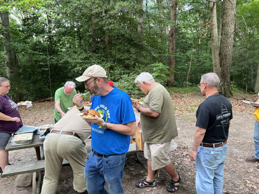 ARRL Field Day 2023 at Pohick Bay Regional Park