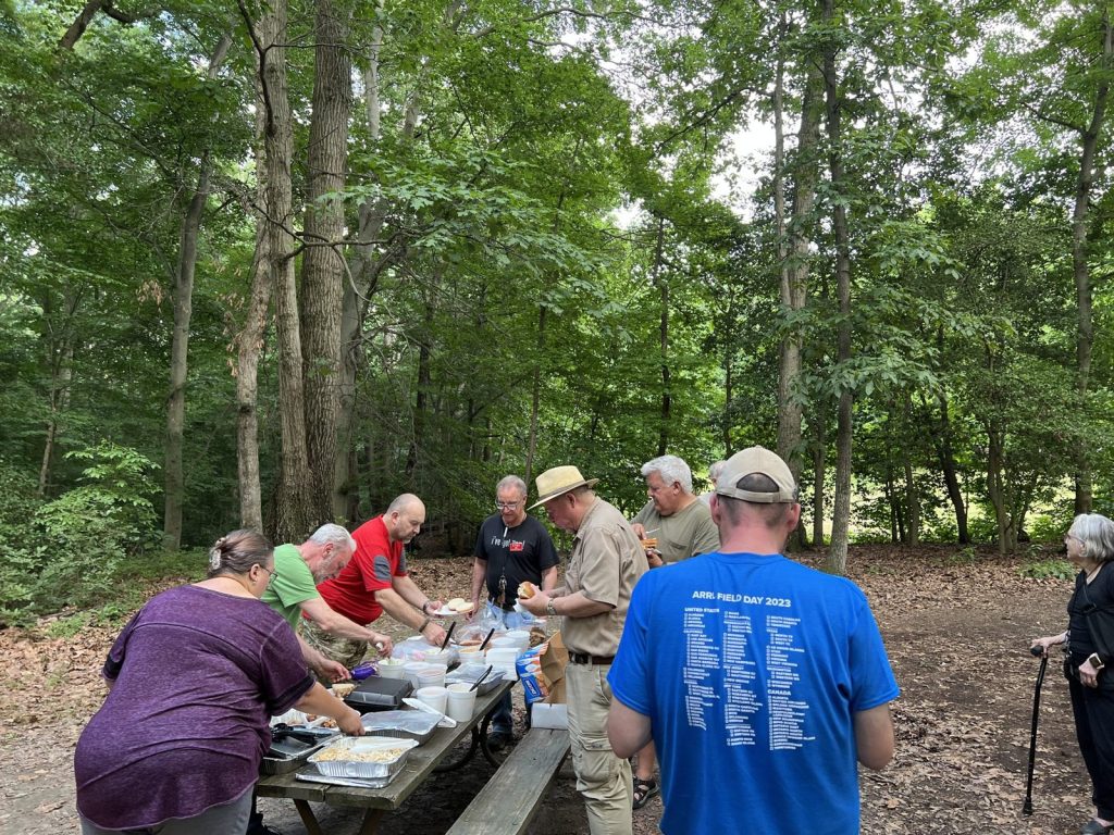 ARRL Field Day 2023 at Pohick Bay Regional Park