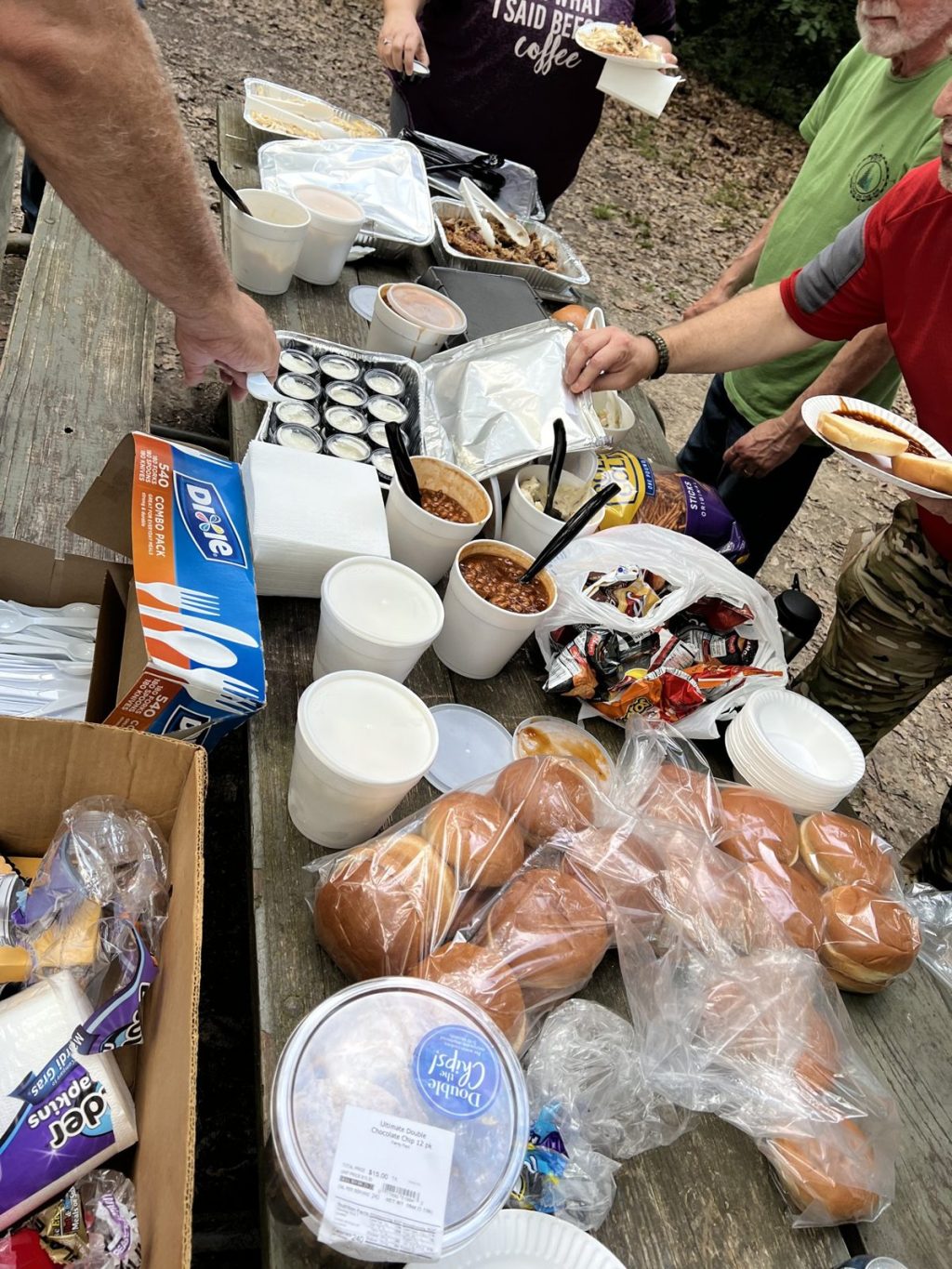 ARRL Field Day 2023 at Pohick Bay Regional Park