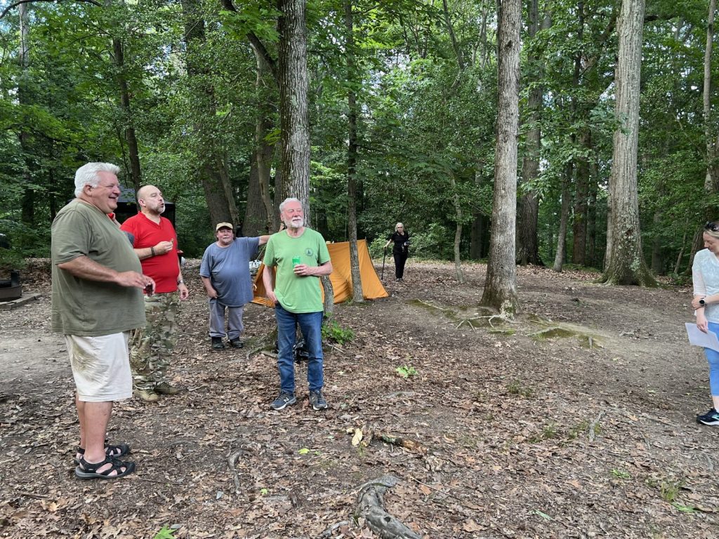 ARRL Field Day 2023 at Pohick Bay Regional Park