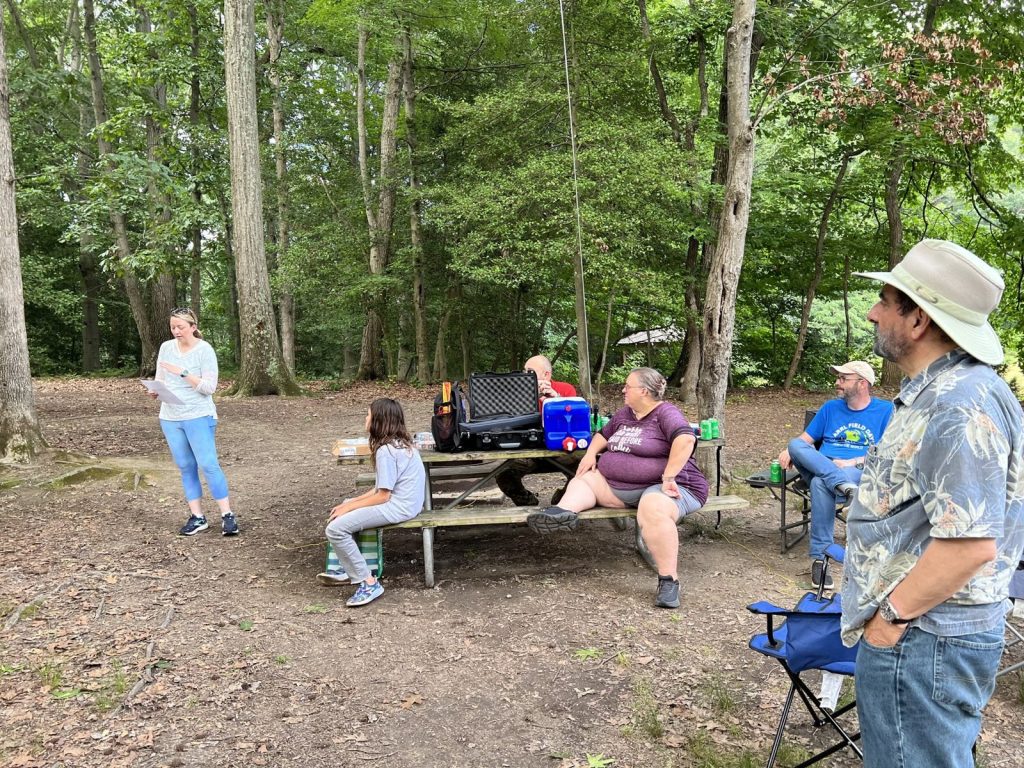 ARRL Field Day 2023 at Pohick Bay Regional Park