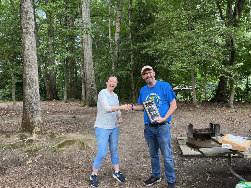 ARRL Field Day 2023 at Pohick Bay Regional Park