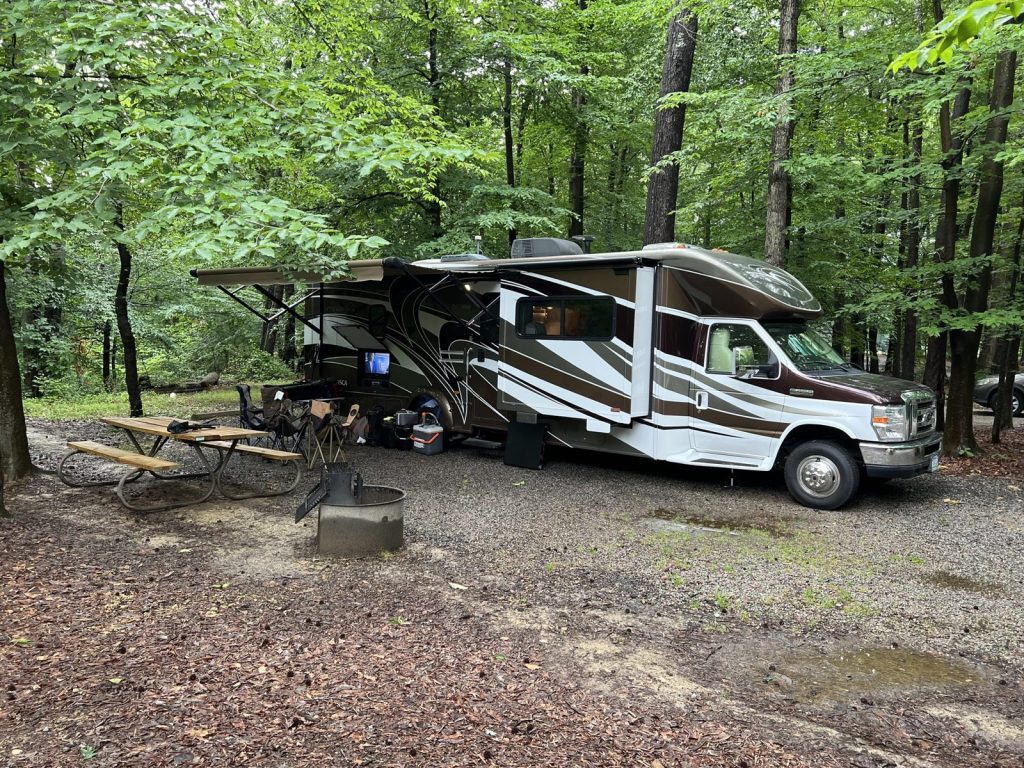 ARRL Field Day 2023 at Pohick Bay Regional Park