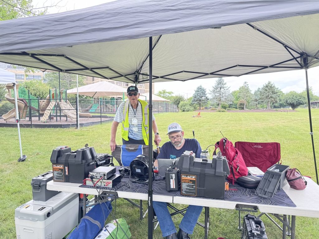 ARRL Field Day 2026 at Inova Mount Vernon Hospital