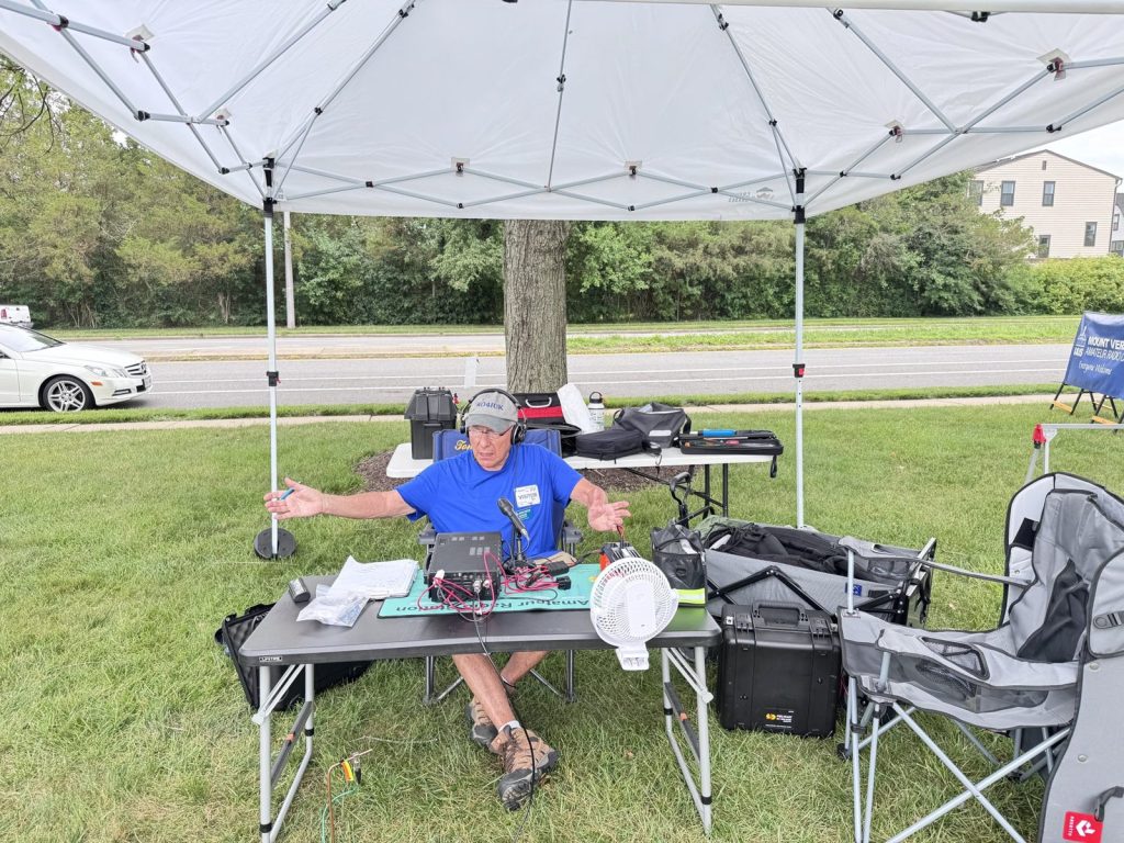 ARRL Field Day 2026 at Inova Mount Vernon Hospital