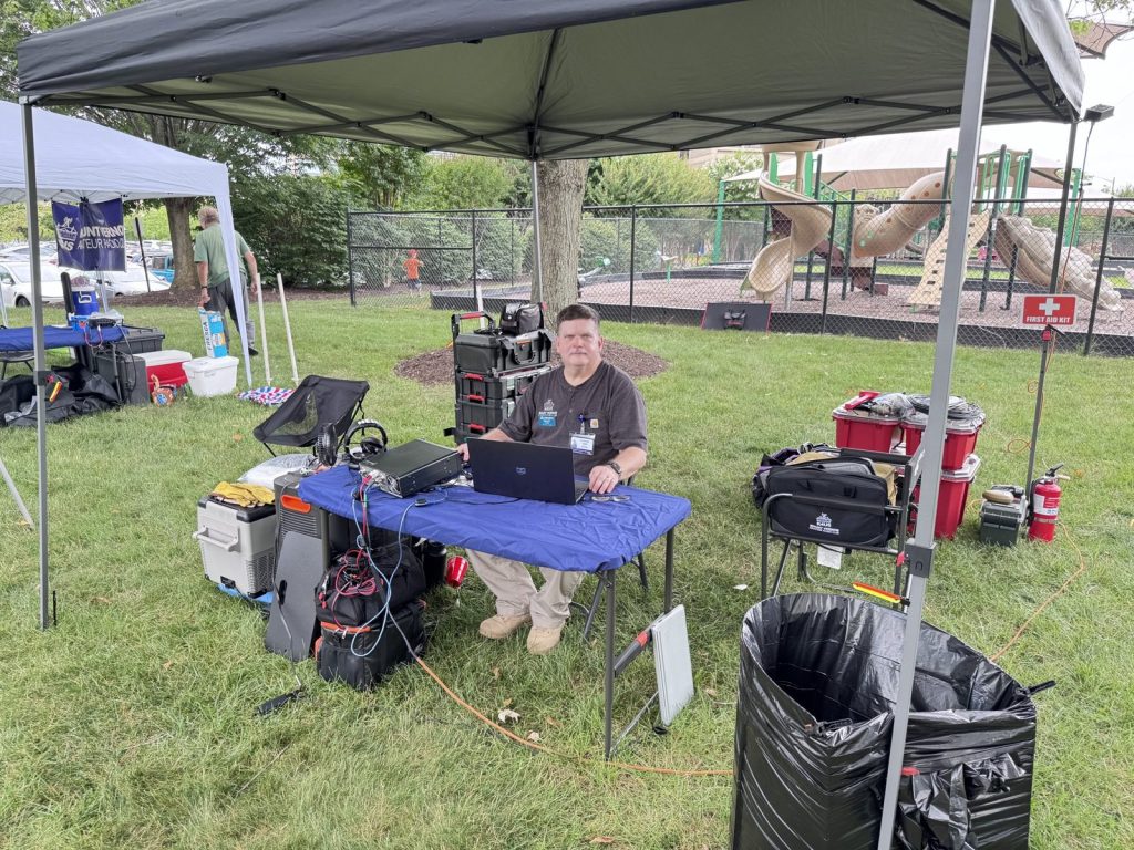 ARRL Field Day 2026 at Inova Mount Vernon Hospital