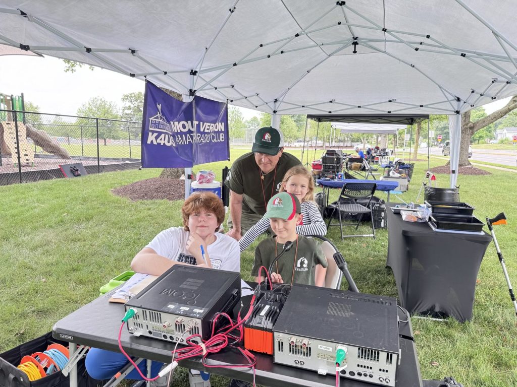 ARRL Field Day 2026 at Inova Mount Vernon Hospital