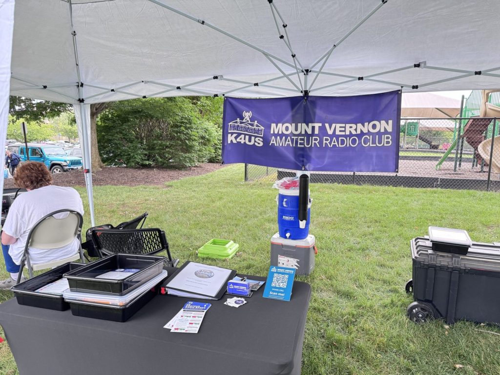 ARRL Field Day 2026 at Inova Mount Vernon Hospital