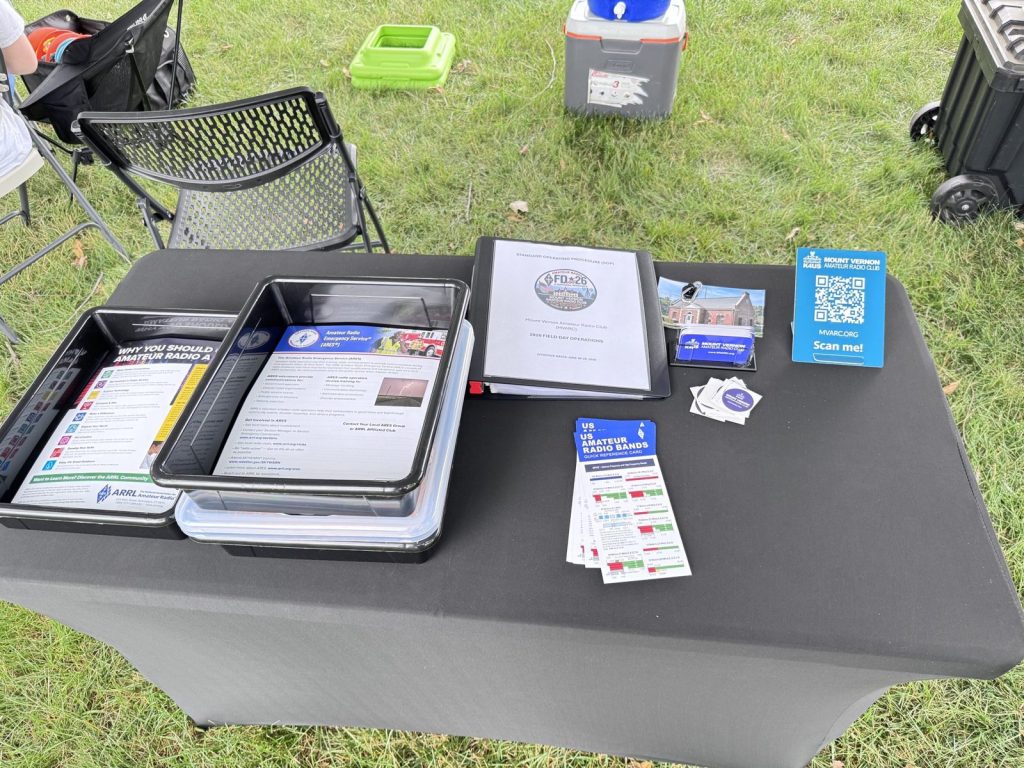 ARRL Field Day 2026 at Inova Mount Vernon Hospital