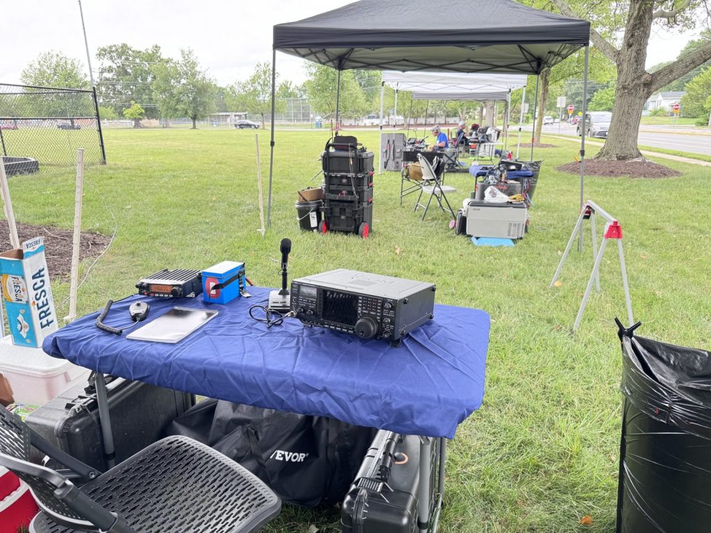 ARRL Field Day 2026 at Inova Mount Vernon Hospital