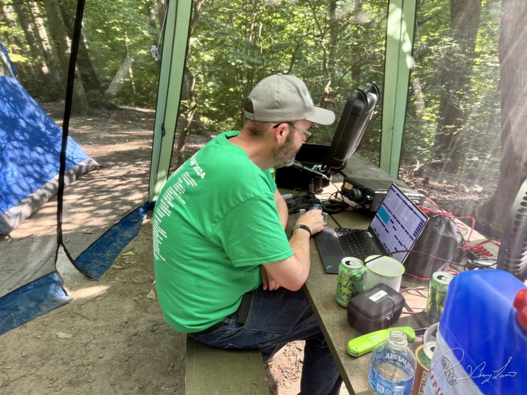 ARRL Field Day 2024 at Pohick Bay Regional Park