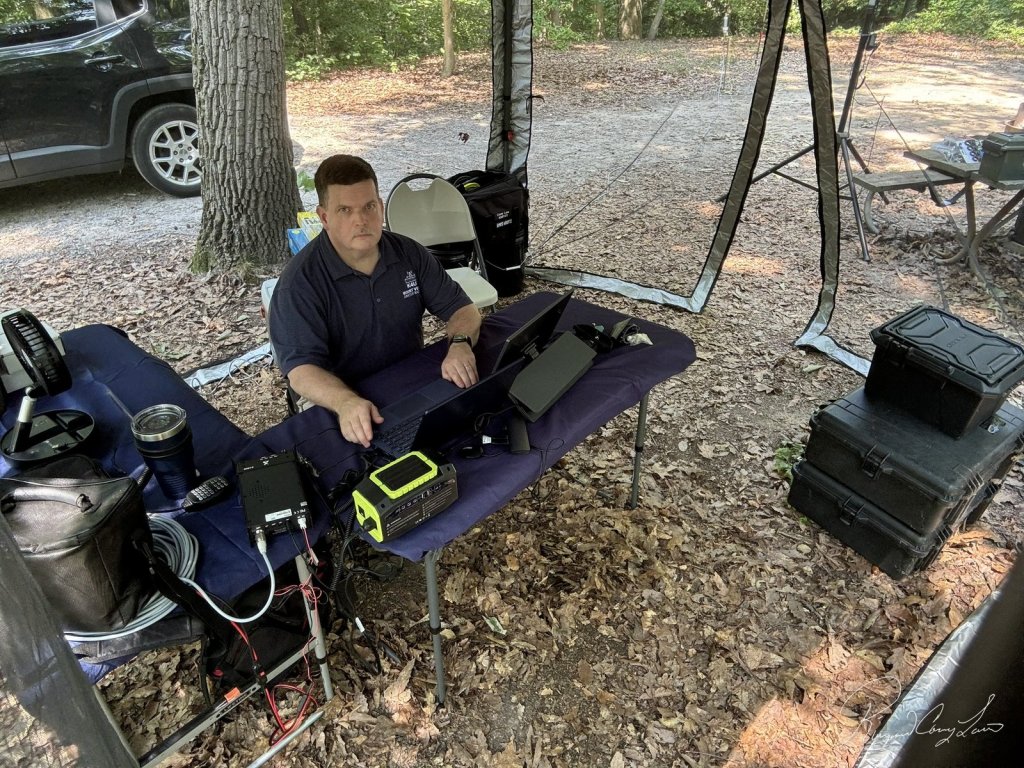ARRL Field Day 2024 at Pohick Bay Regional Park