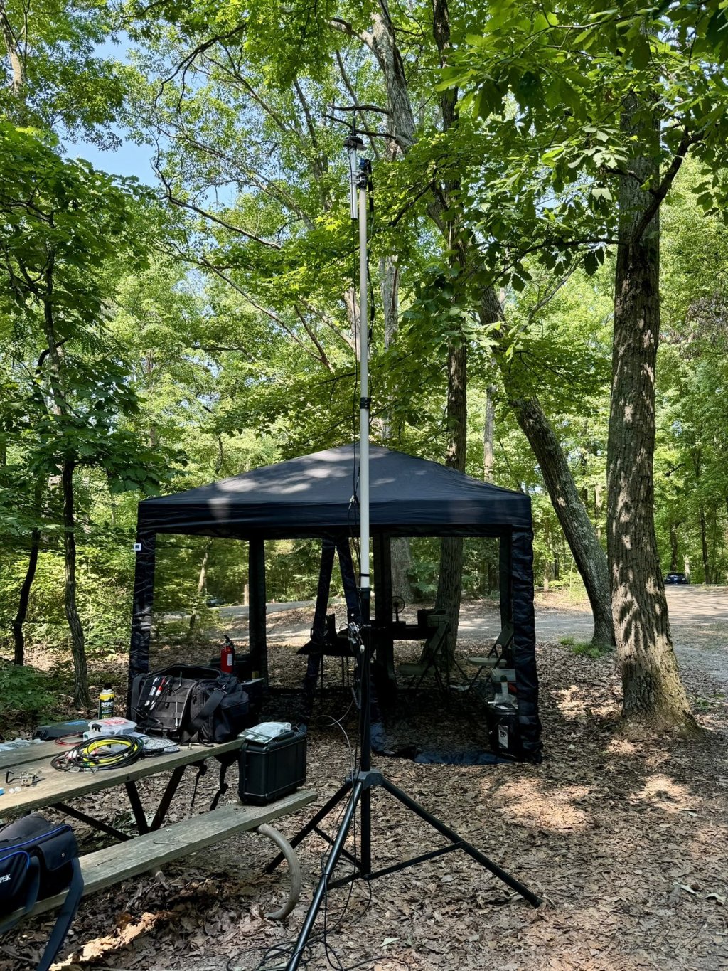 ARRL Field Day 2024 at Pohick Bay Regional Park