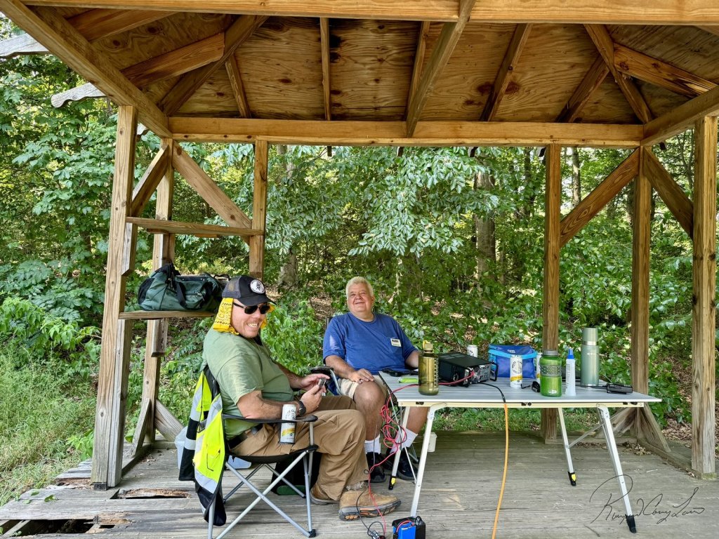 ARRL Field Day 2024 at Pohick Bay Regional Park