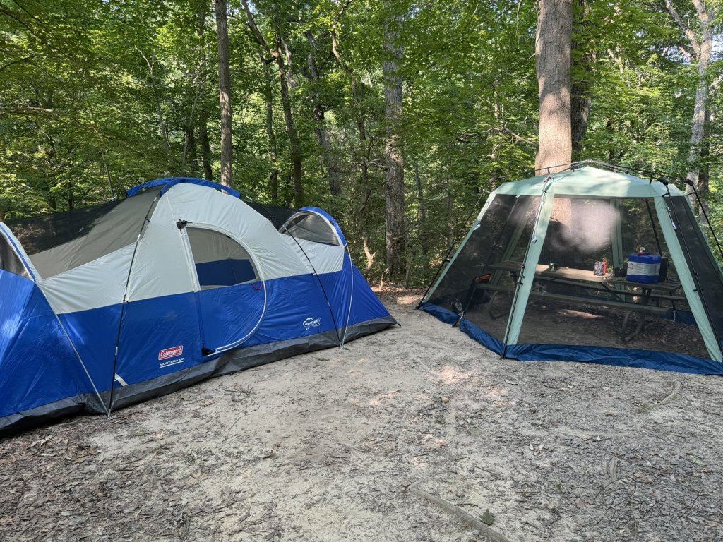 ARRL Field Day 2024 at Pohick Bay Regional Park