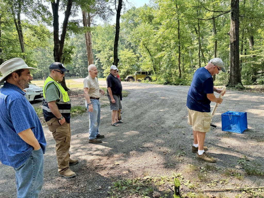 ARRL Field Day 2024 at Pohick Bay Regional Park