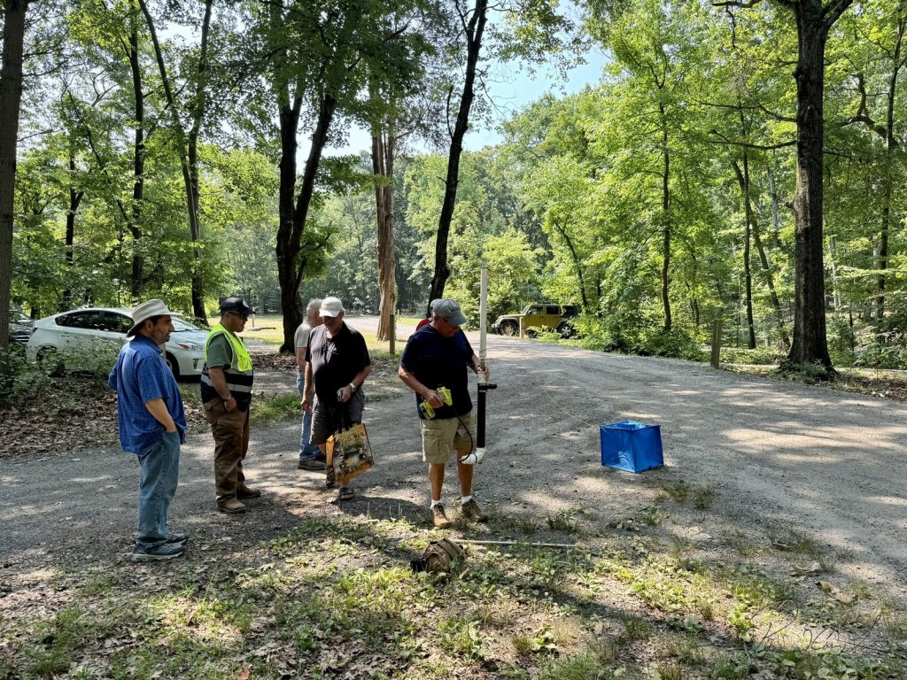 ARRL Field Day 2024 at Pohick Bay Regional Park
