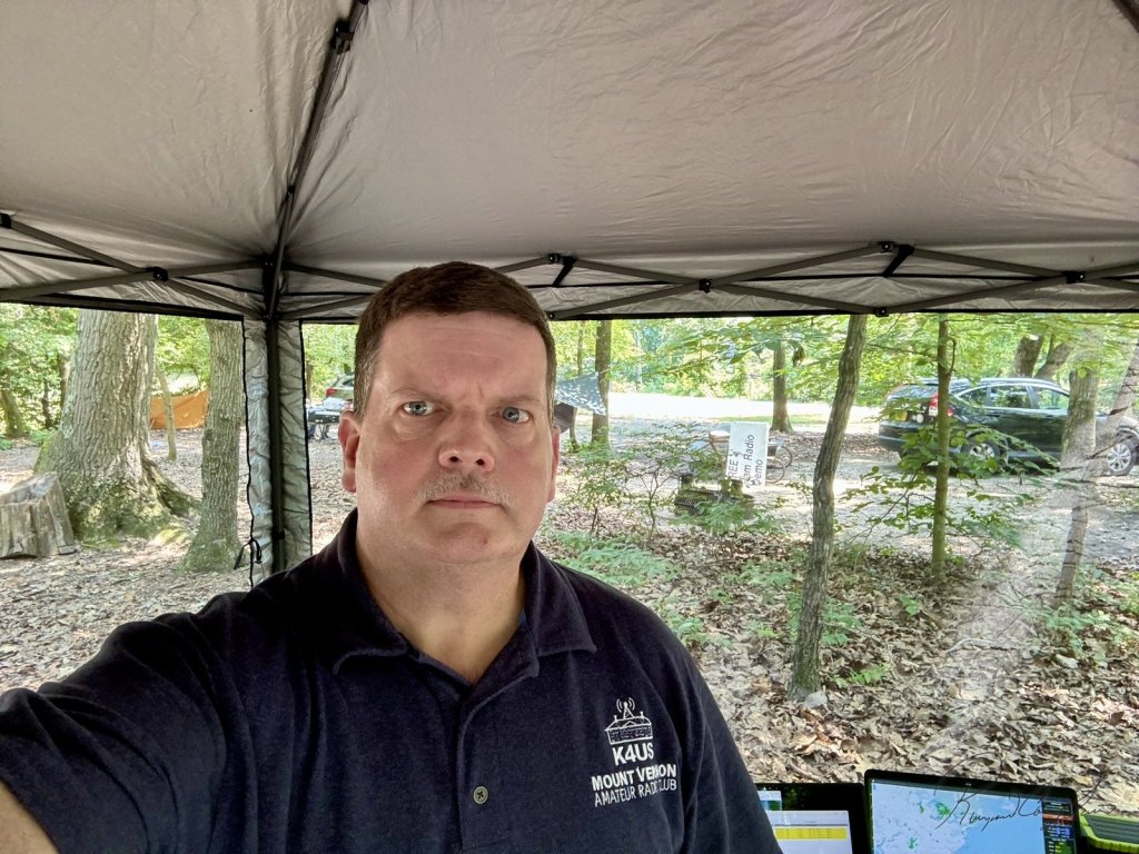 ARRL Field Day 2024 at Pohick Bay Regional Park