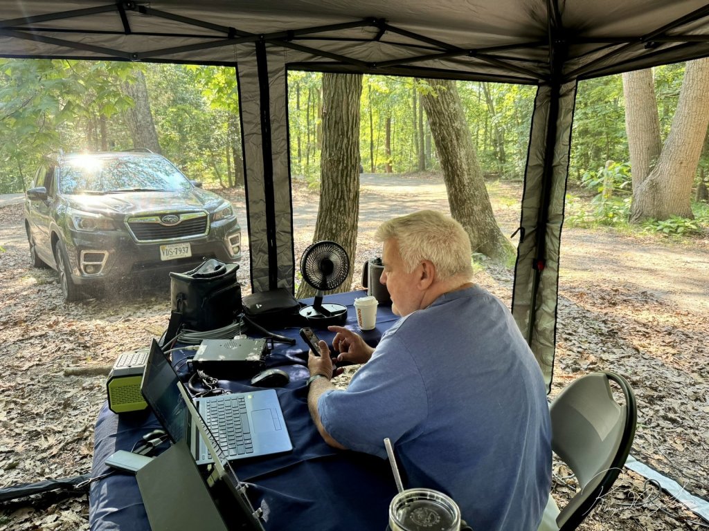 ARRL Field Day 2024 at Pohick Bay Regional Park