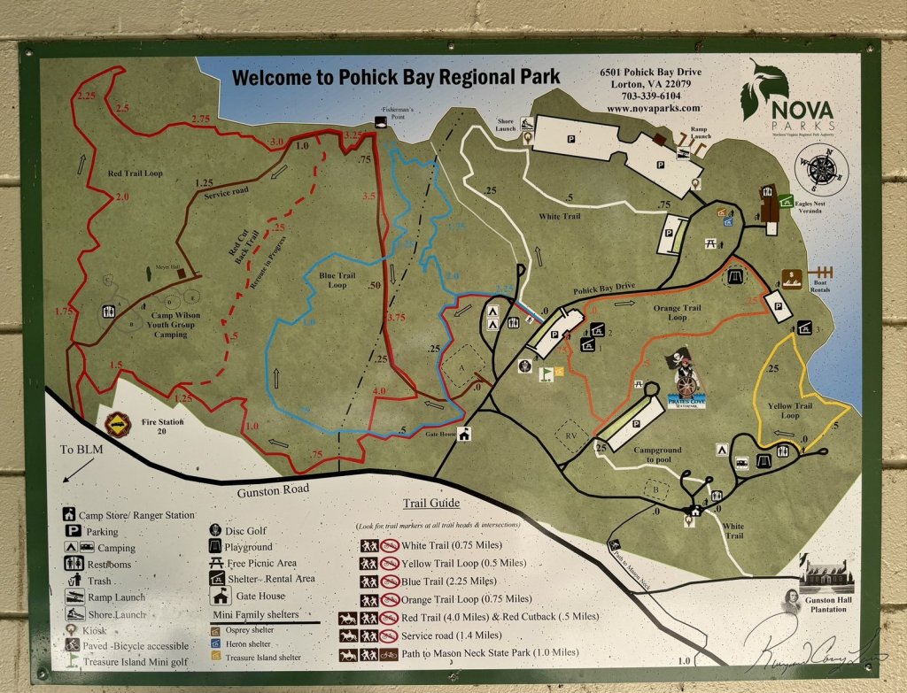 ARRL Field Day 2024 at Pohick Bay Regional Park
