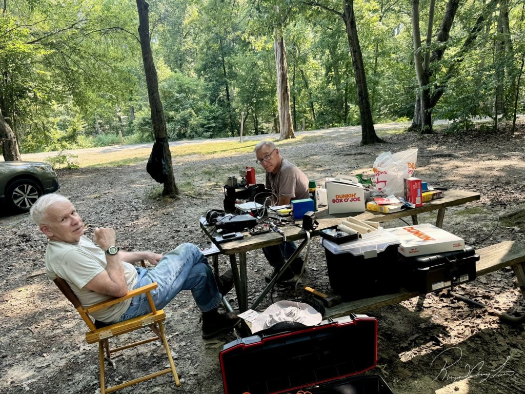 ARRL Field Day 2024 at Pohick Bay Regional Park
