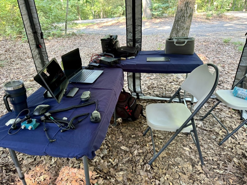 ARRL Field Day 2024 at Pohick Bay Regional Park
