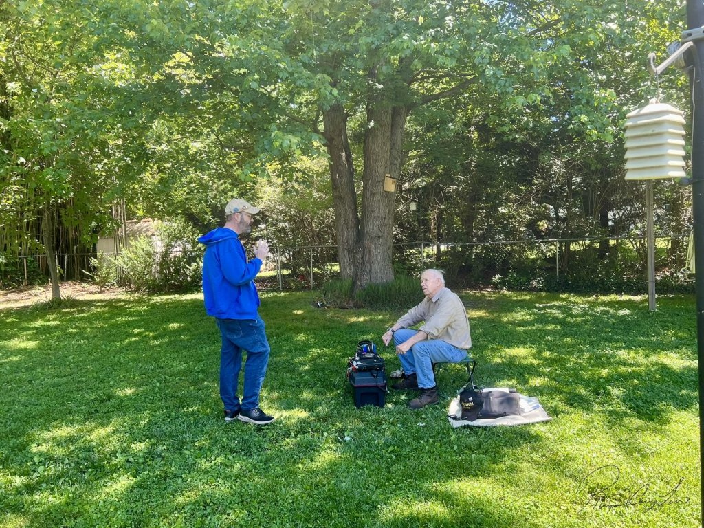 Field Day Prep Session, May 2024