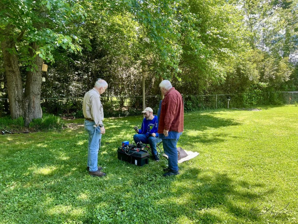 Field Day Prep Session, May 2024