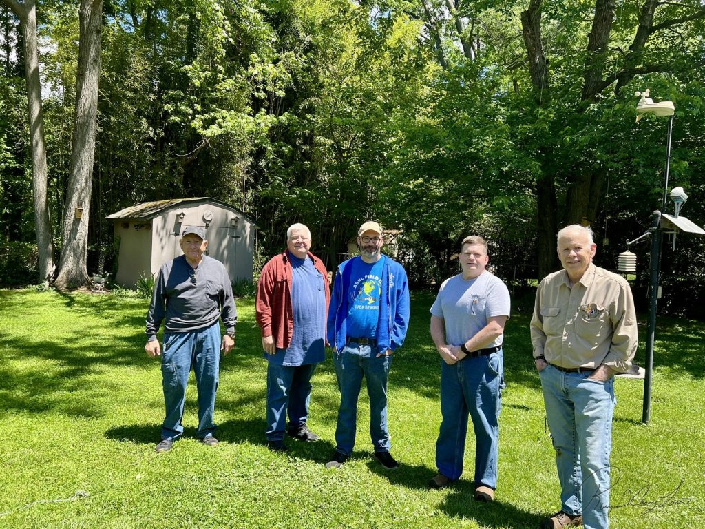 Field Day Prep Session, May 2024